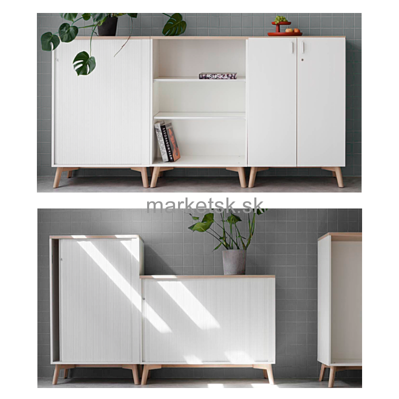 Kancelárska skriňa TP036 - 1200 x 1215 x 450 mm